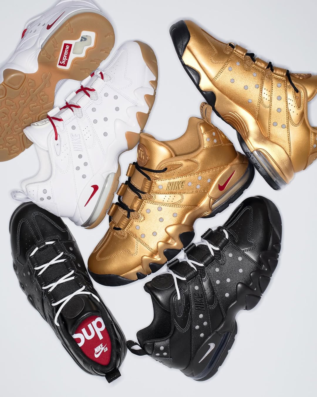 Nike SB × Supreme air max CB 94 Supreme x Nike SB Air Max 2 CB 94 Low Release Date
